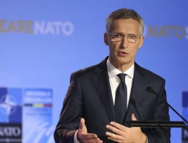 Τη συμπαράστασή του προς τον ελληνικό λαό εξέφρασε ο Γενικός Γραμματέας του ΝΑΤΟ